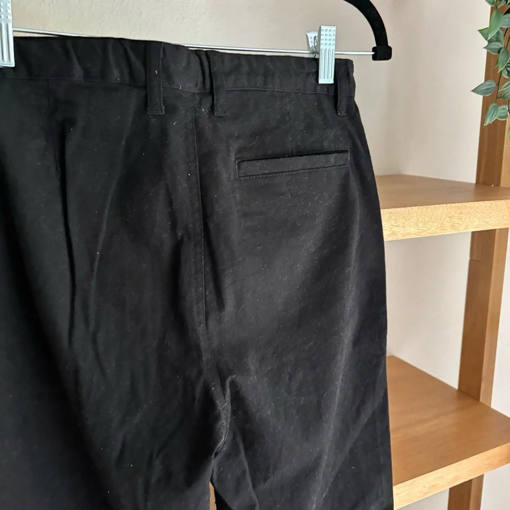 Old Navy BOYS Black Straight Pants
